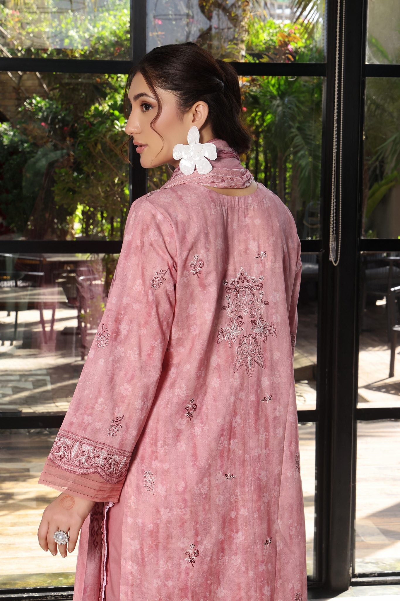 COCO - Embroidered Lawn 3 Piece
