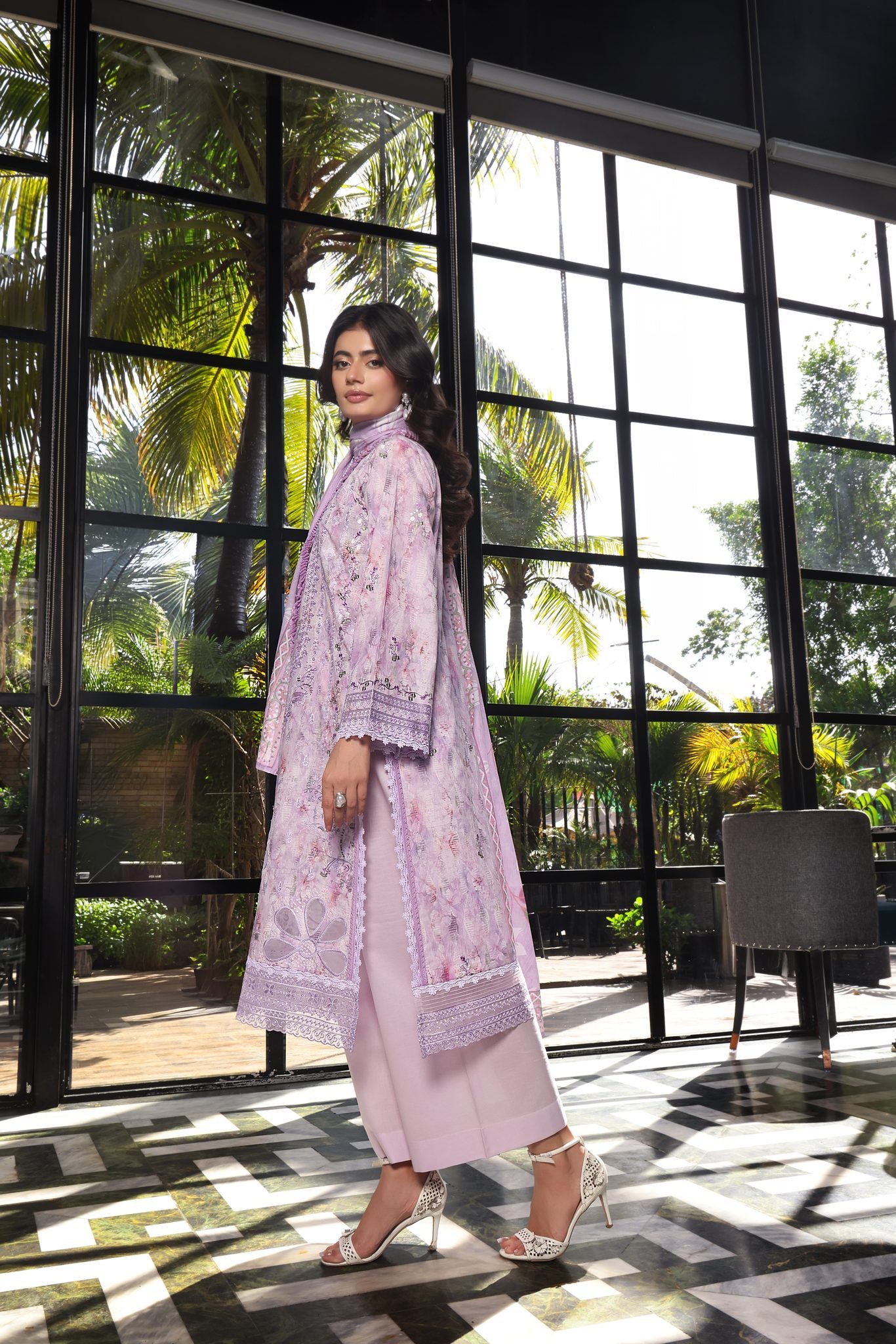 COCO - Embroidered Lawn 3 Piece
