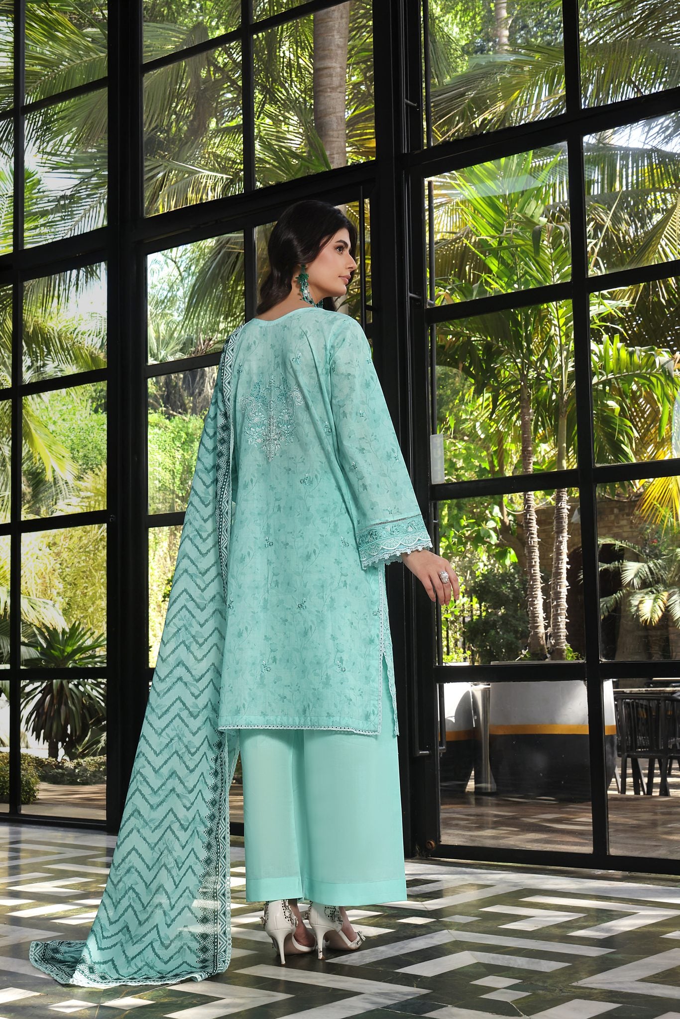 COCO - Embroidered Lawn 3 Piece