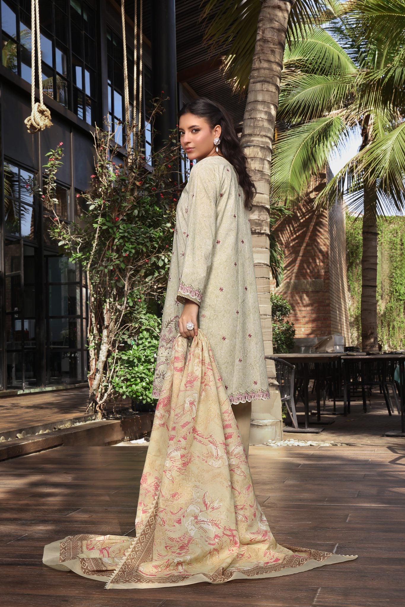 COCO - Embroidered Lawn 3 Piece