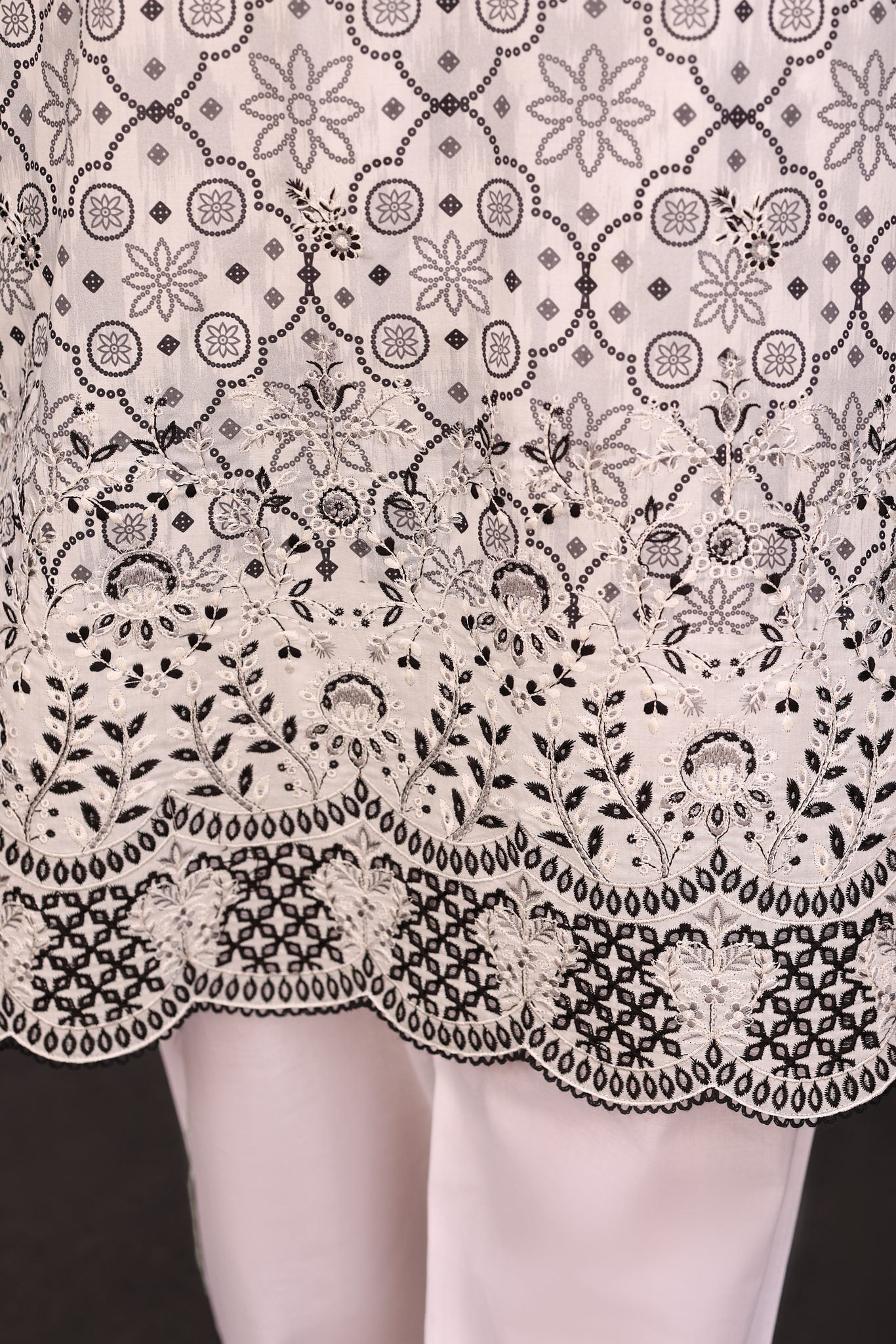 3 Piece - Embroidered Lawn Suit