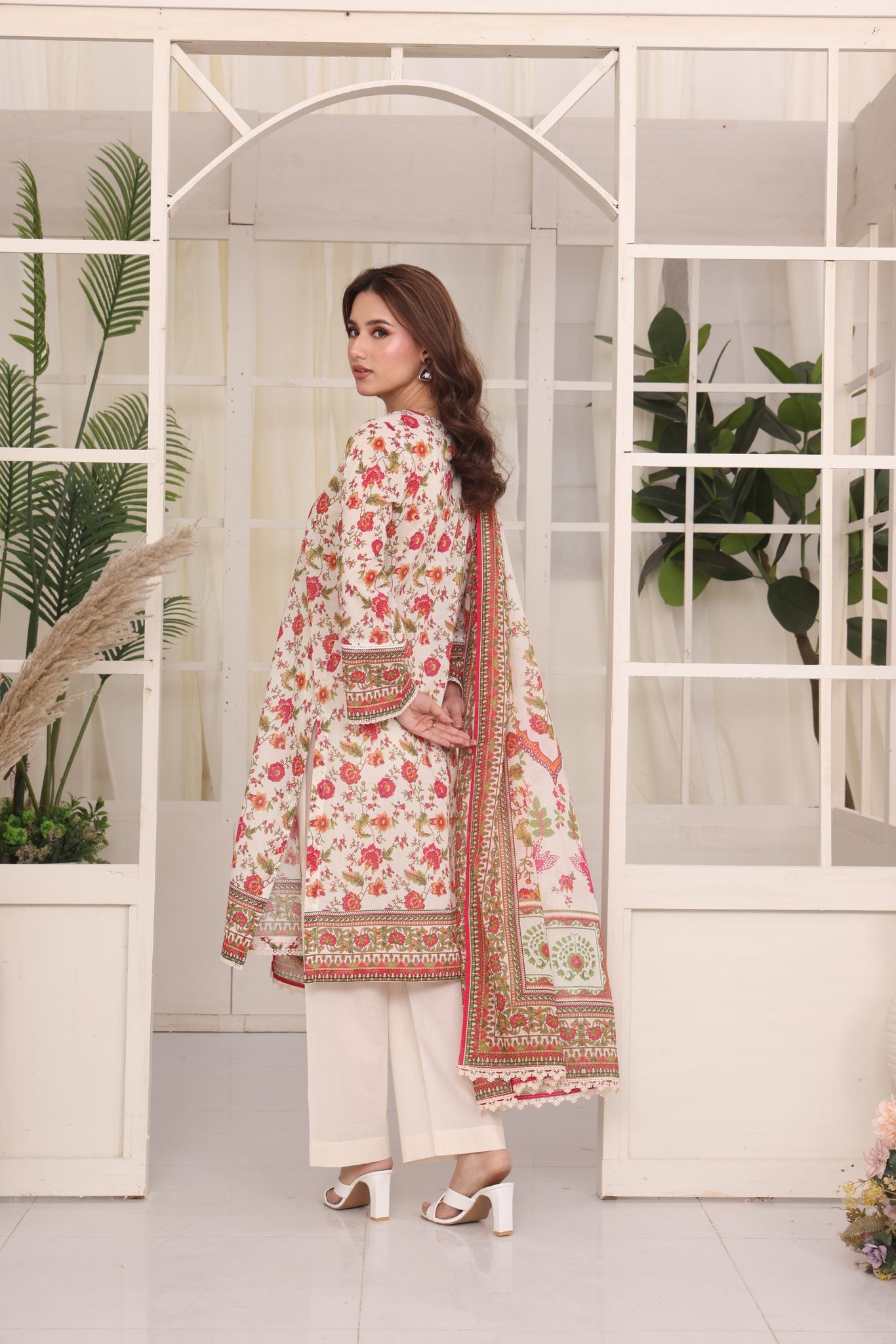 EASY BREEZY - Lawn 3 Piece