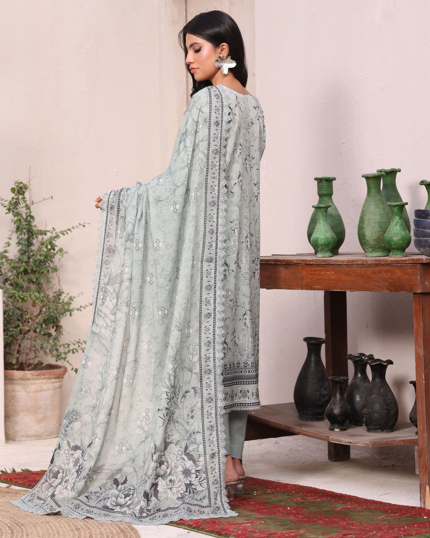 EASY BREEZY - Lawn 3 Piece