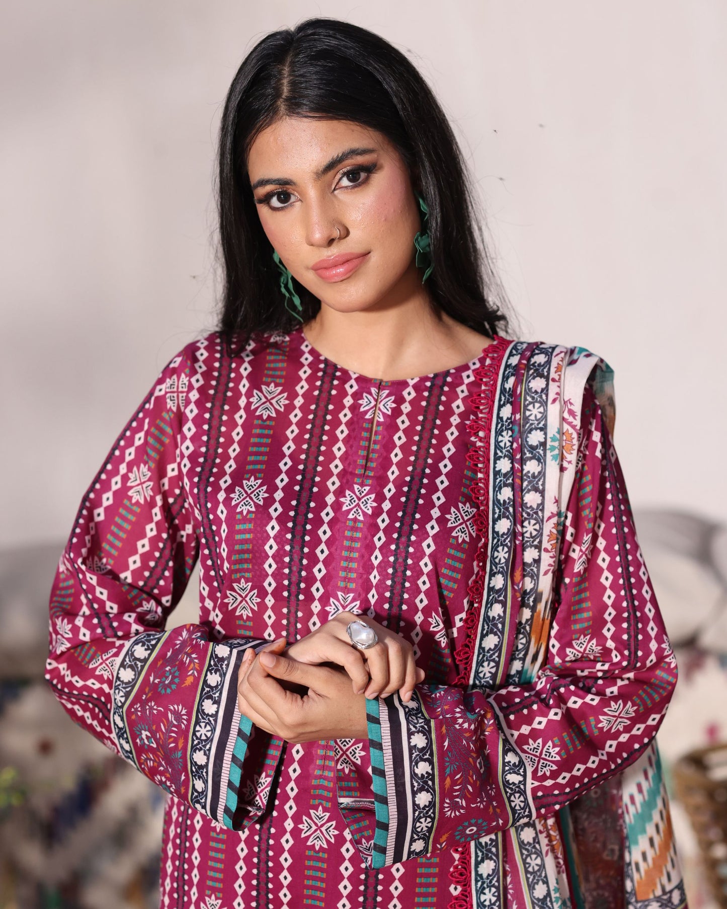 EASY BREEZY - Lawn 3 Piece
