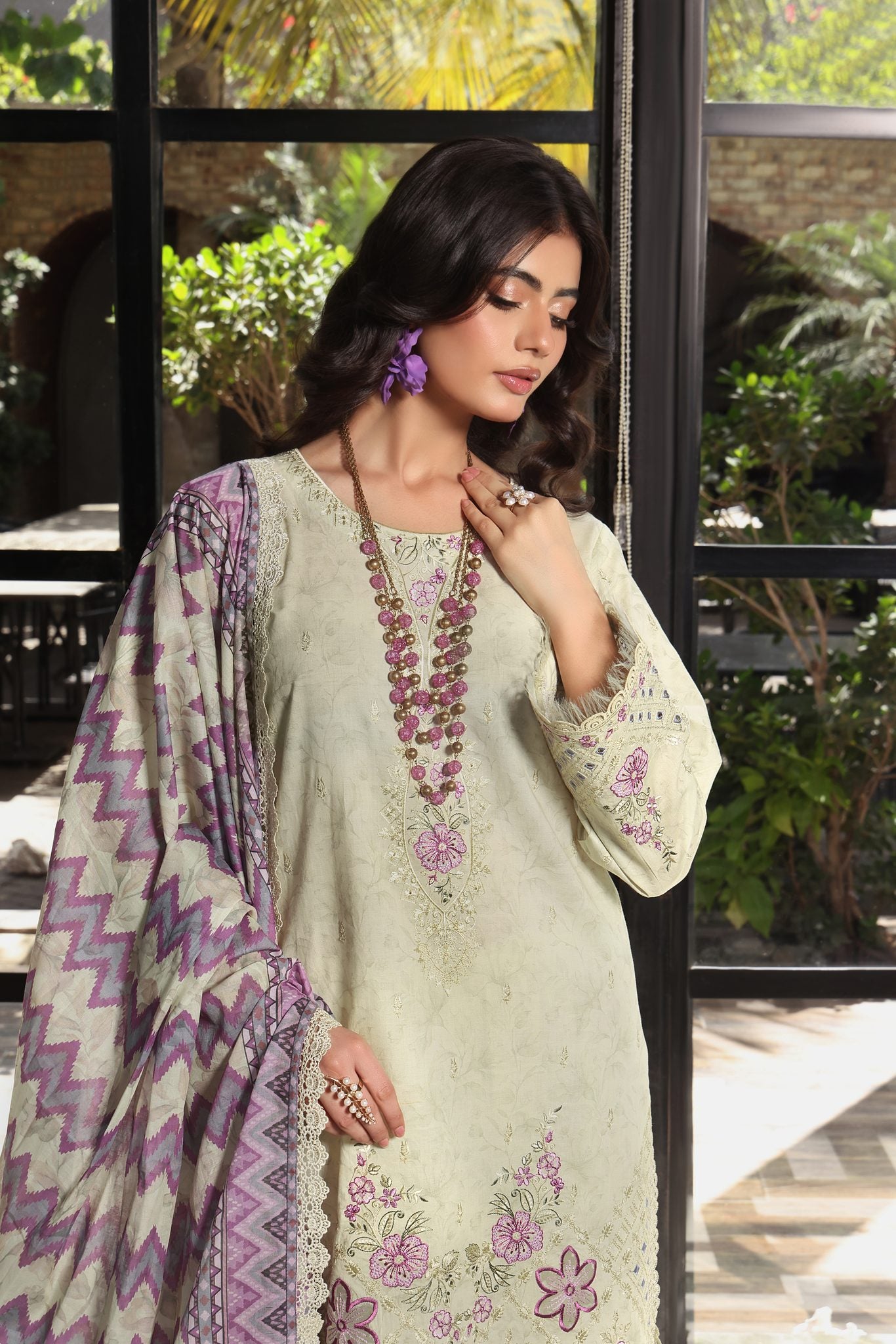 COCO - Embroidered Lawn 3 Piece