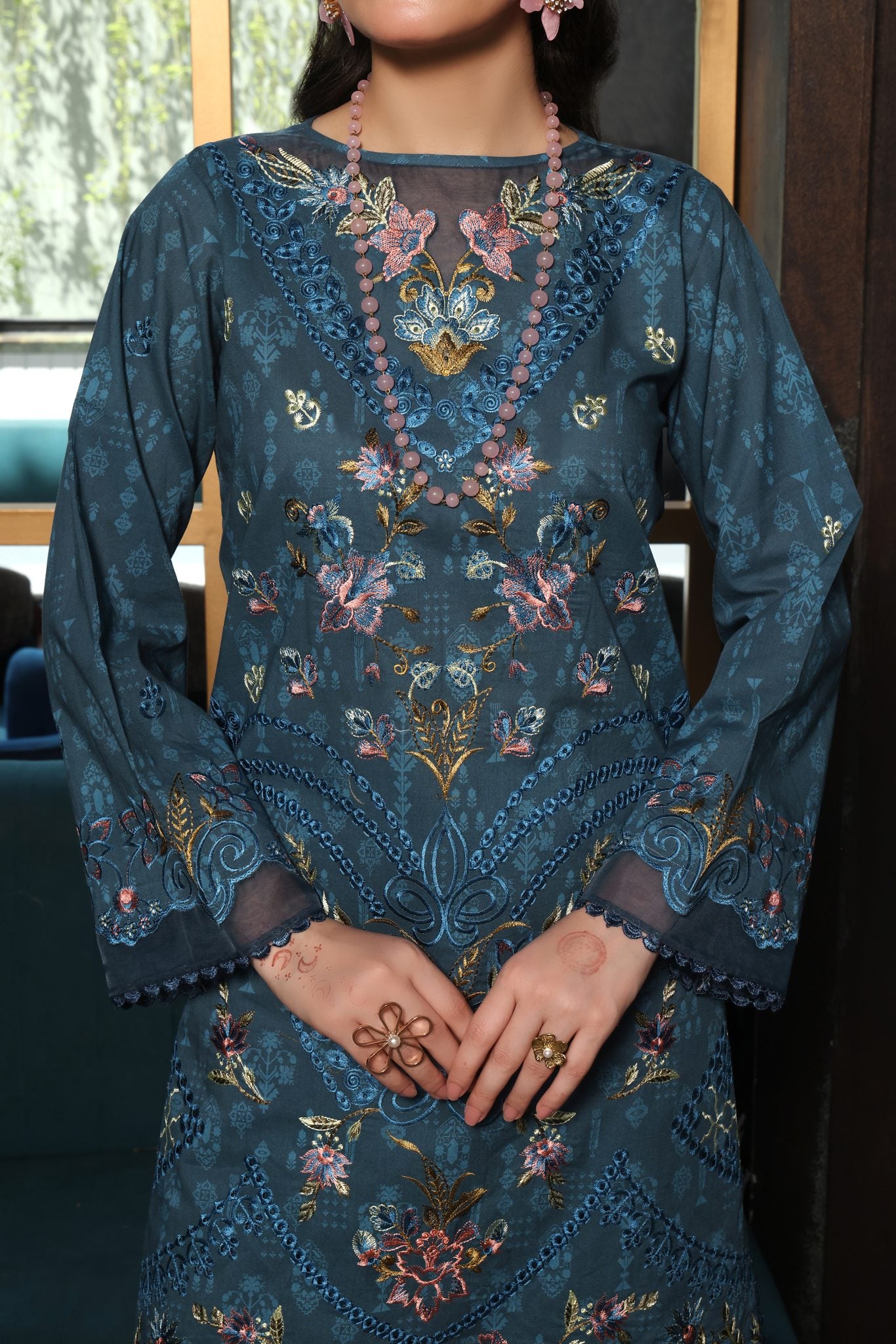 COCO - Embroidered Lawn 3 Piece