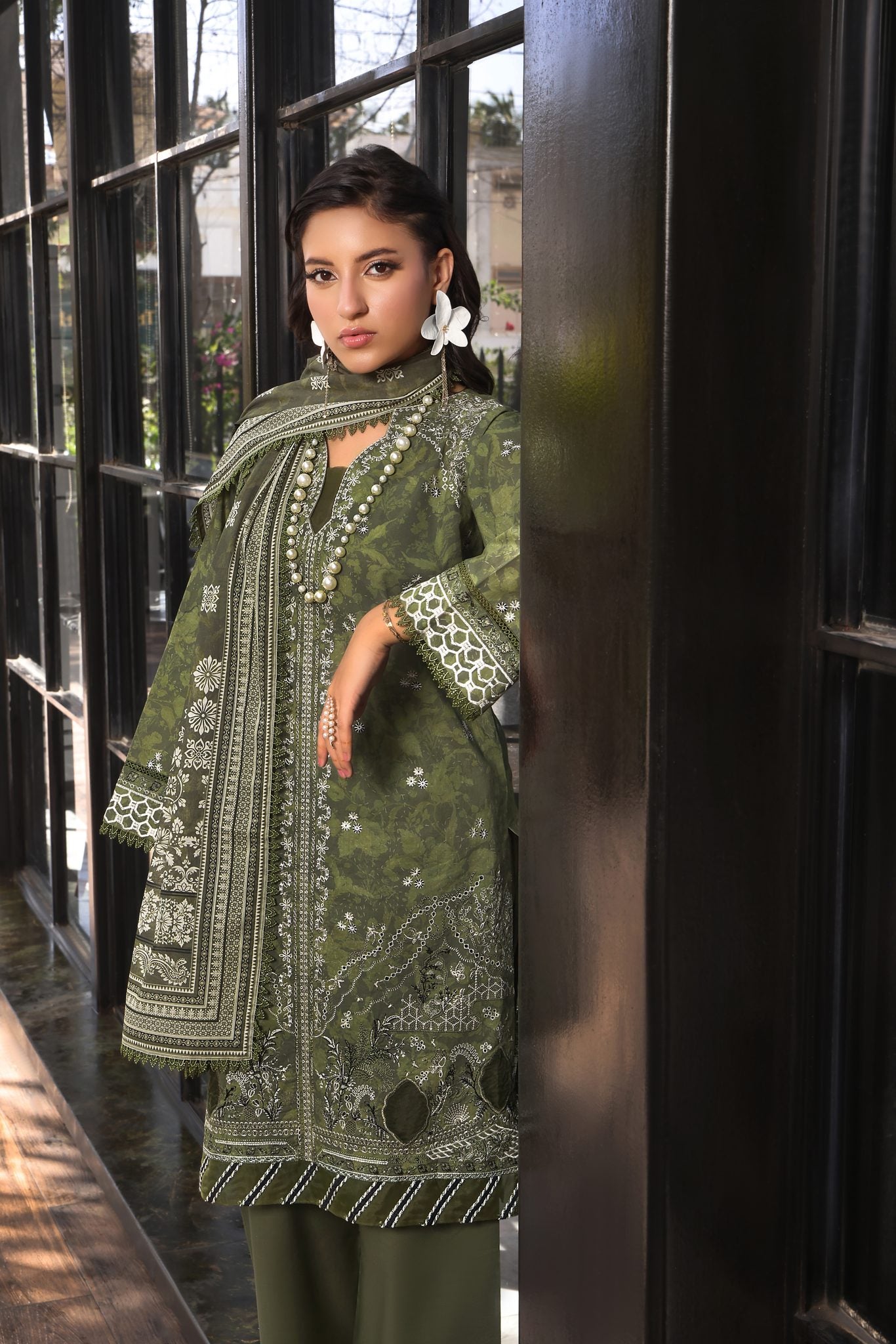 COCO - Embroidered Lawn 3 Piece