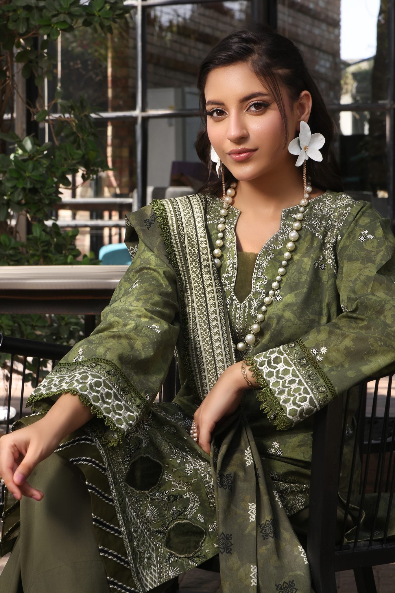 COCO - Embroidered Lawn 3 Piece