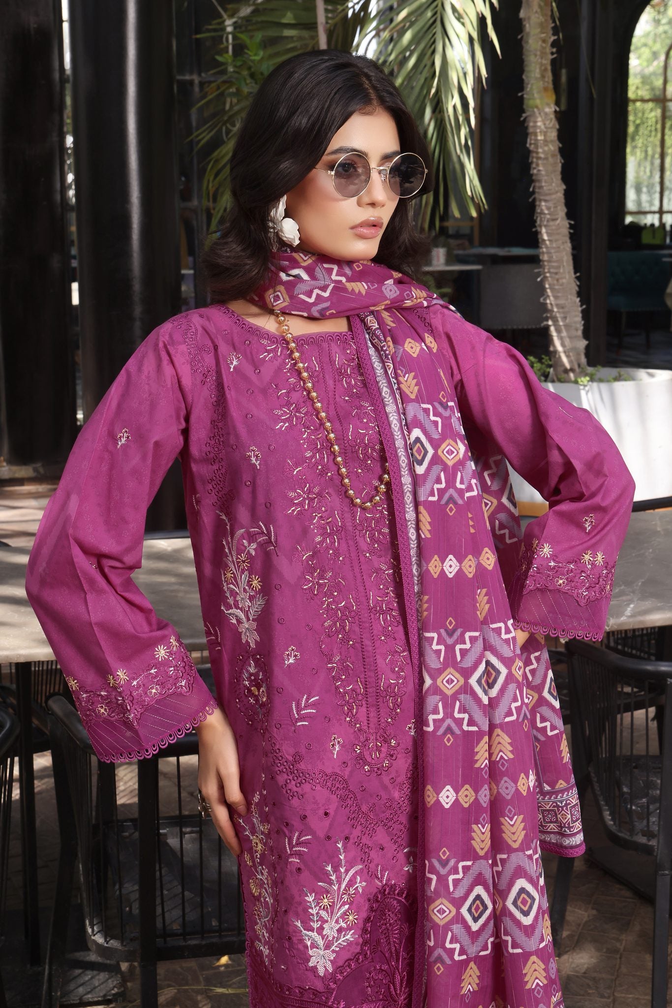 COCO - Embroidered Lawn 3 Piece