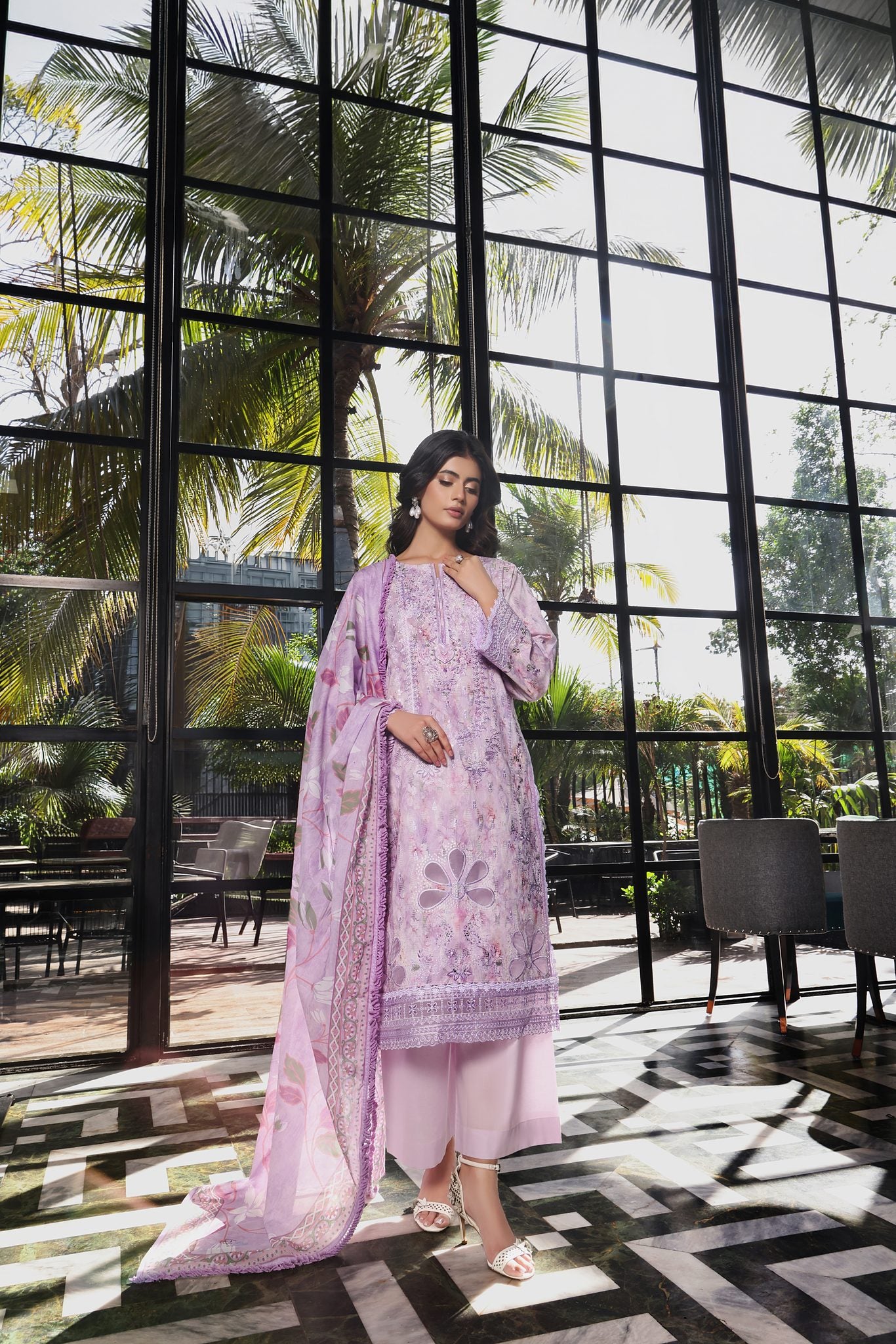 COCO - Embroidered Lawn 3 Piece