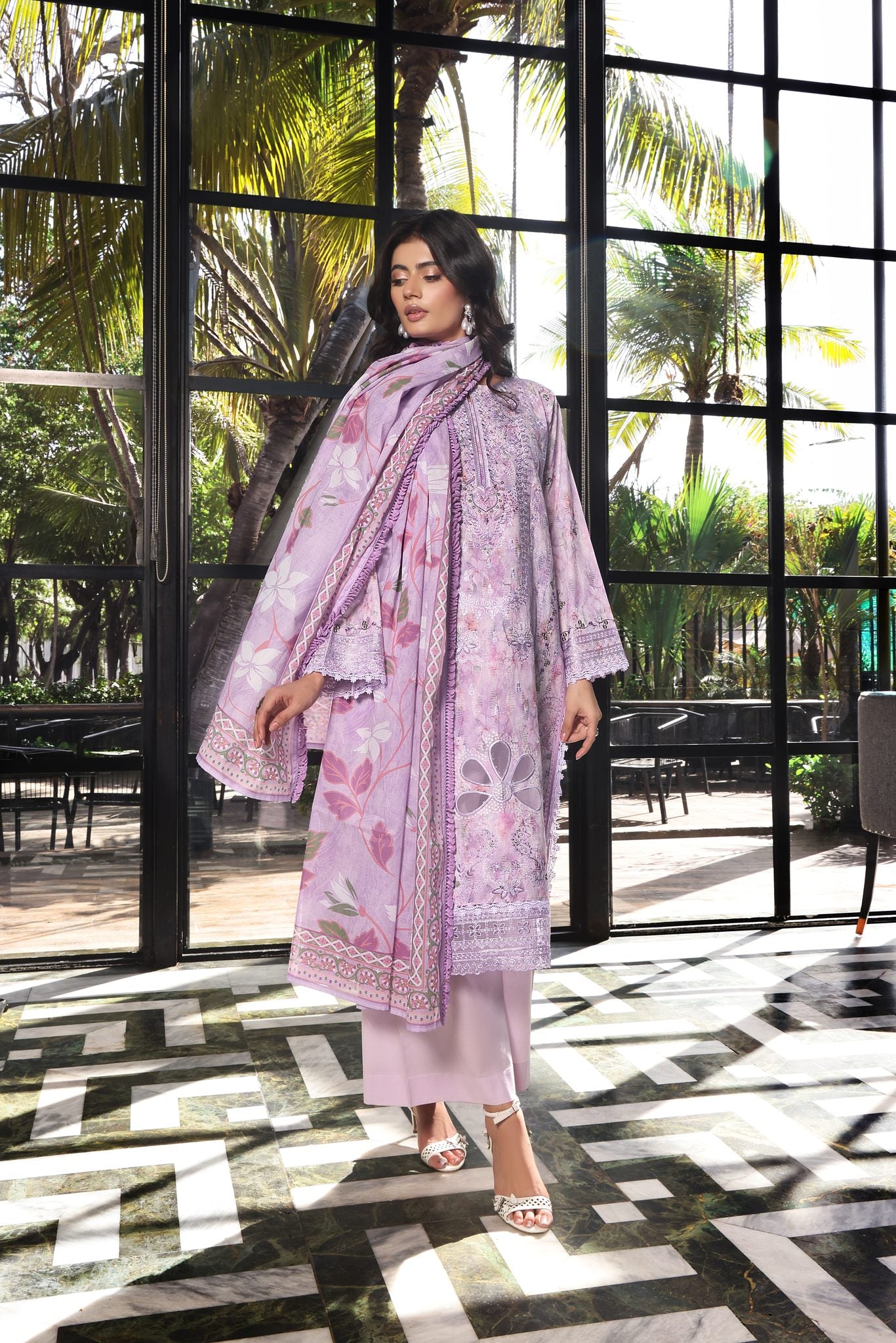 COCO - Embroidered Lawn 3 Piece