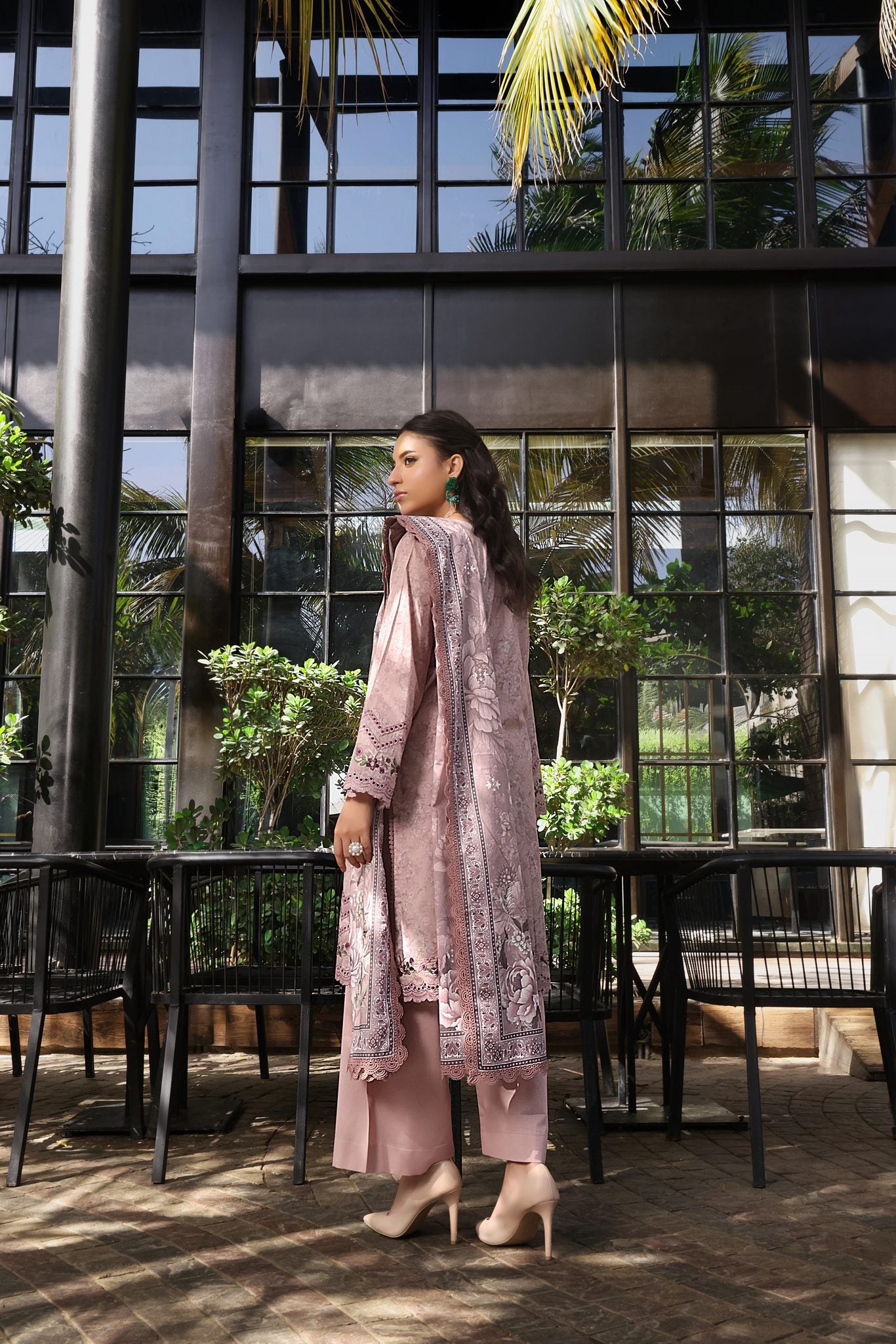 COCO - Embroidered Lawn 3 Piece