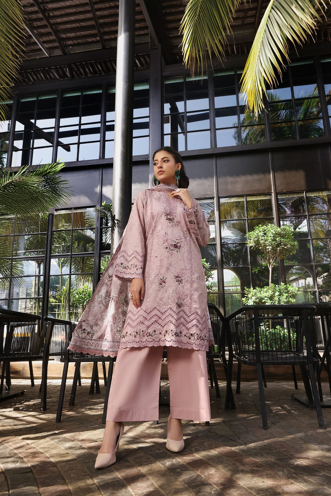 COCO - Embroidered Lawn 3 Piece
