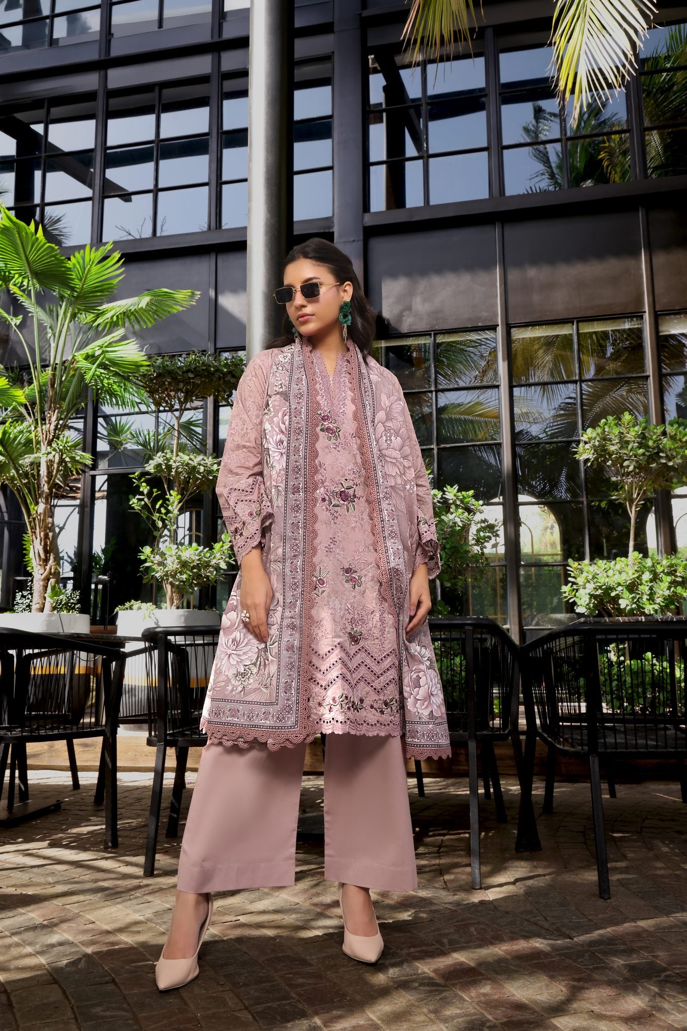 COCO - Embroidered Lawn 3 Piece