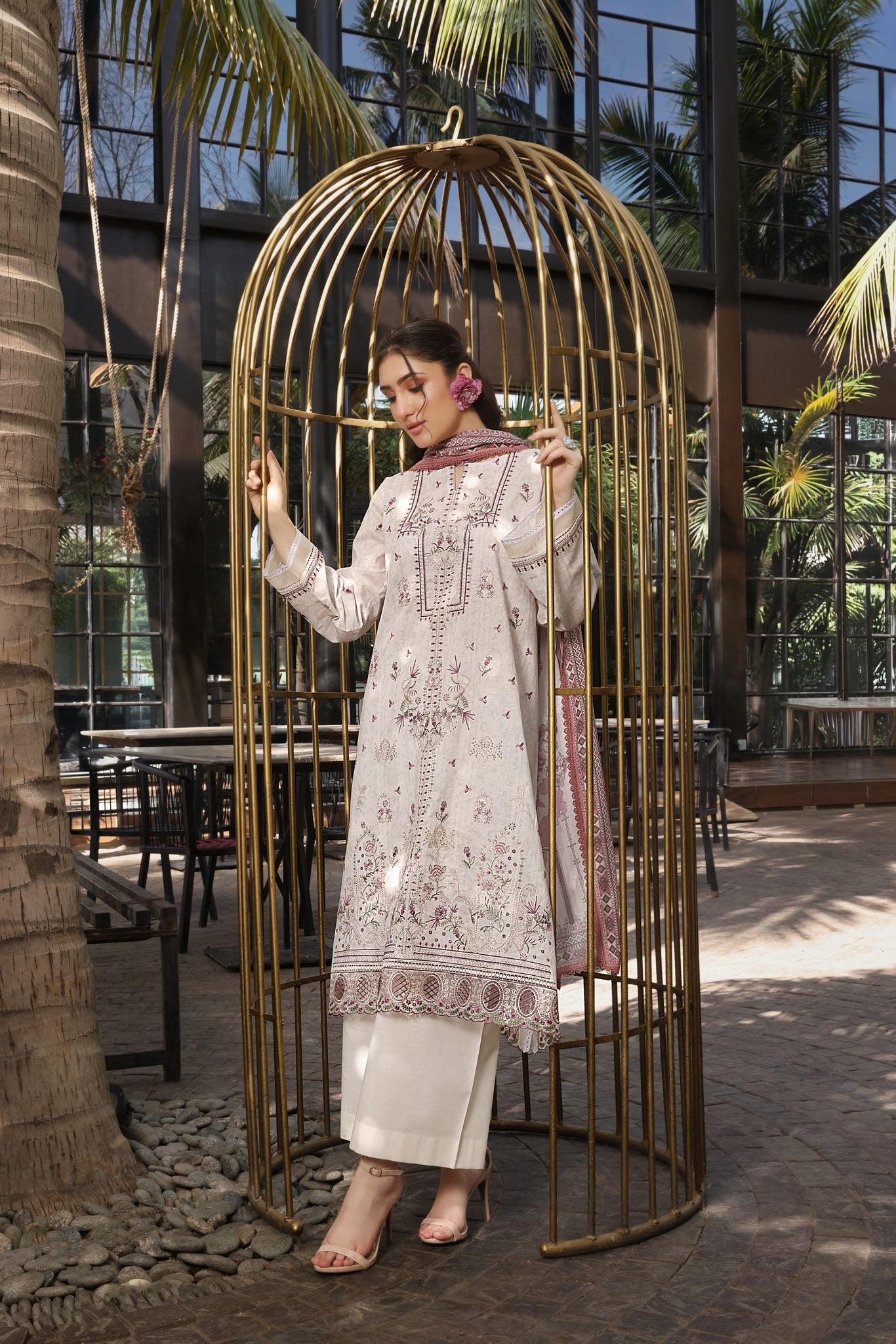 COCO - Embroidered Lawn 3 Piece
