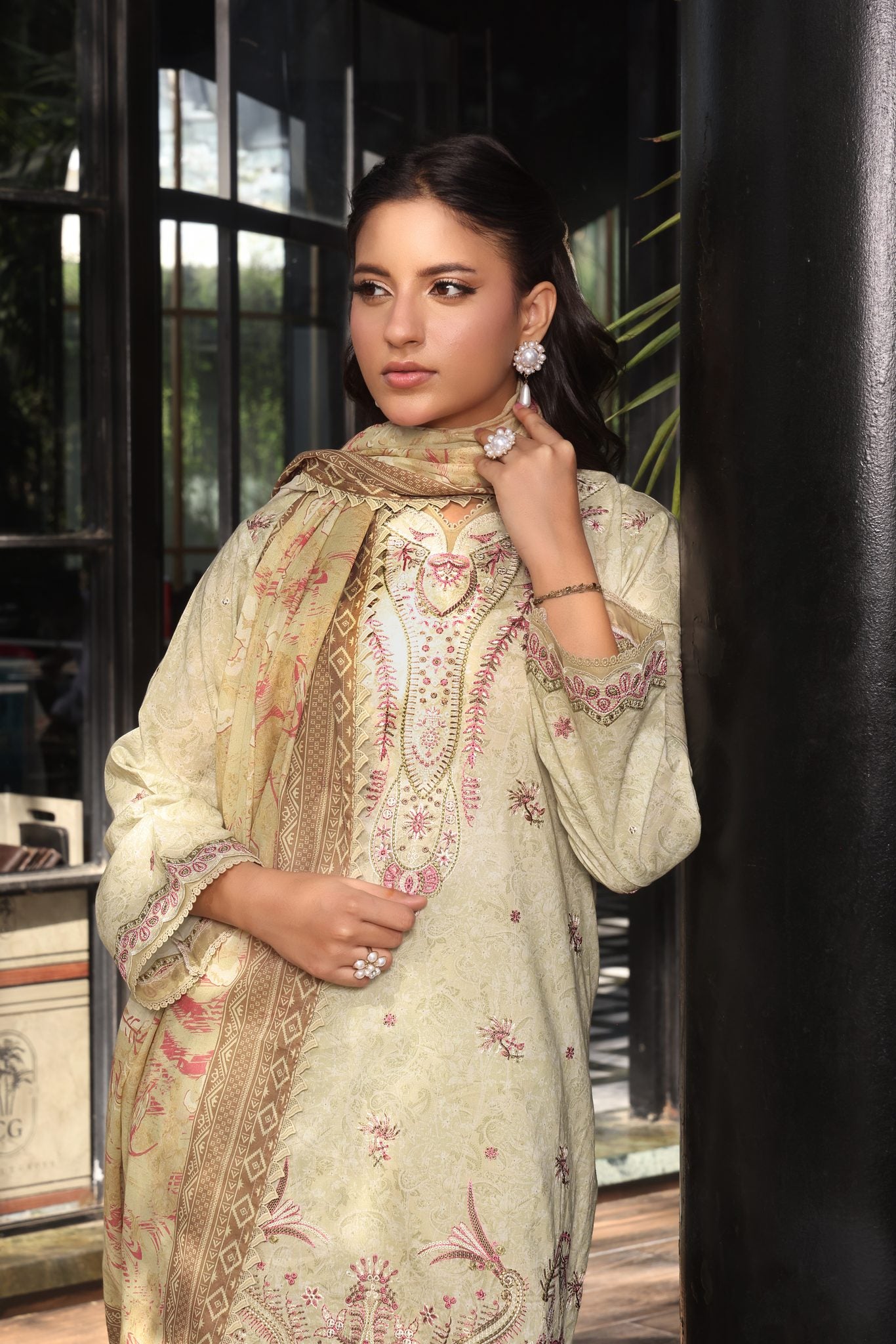 COCO - Embroidered Lawn 3 Piece