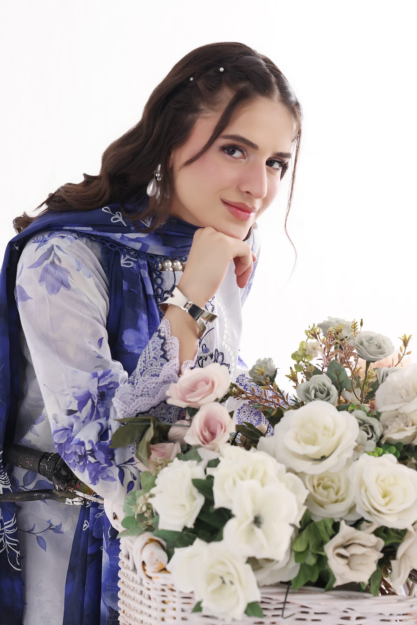 BAHAR - Embroidered Lawn 3 Piece