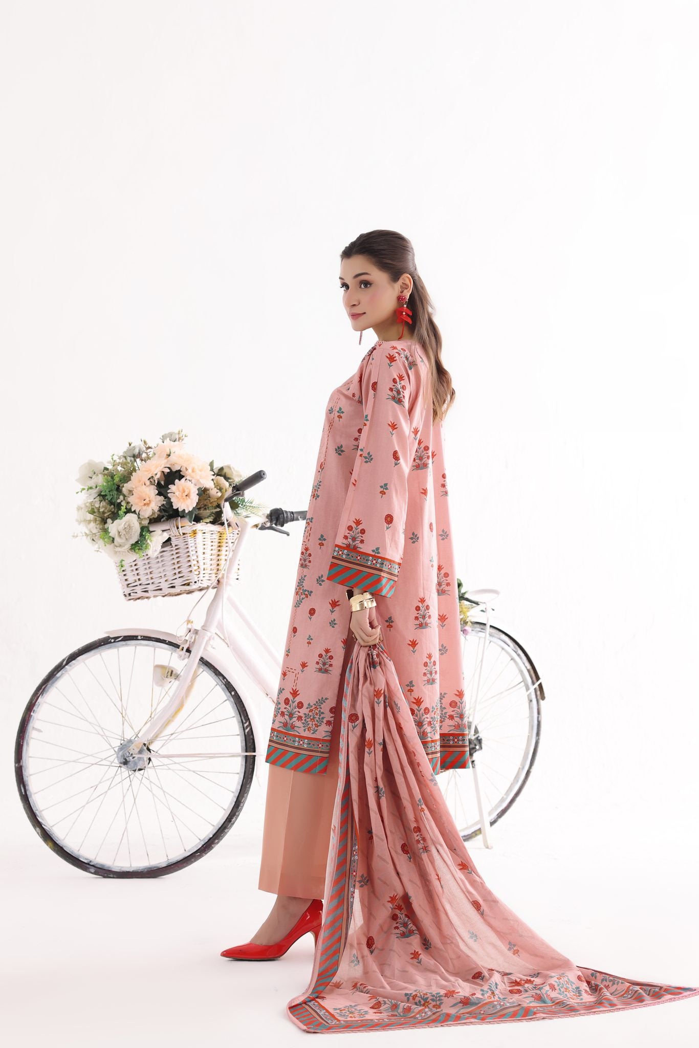 BAHAR - Embroidered Lawn 3 Piece