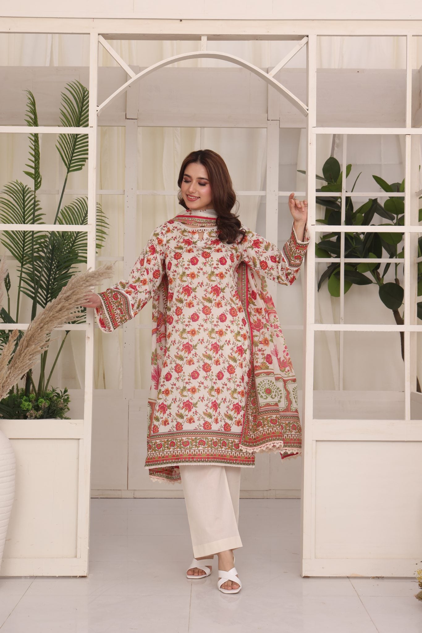 EASY BREEZY - Lawn 3 Piece