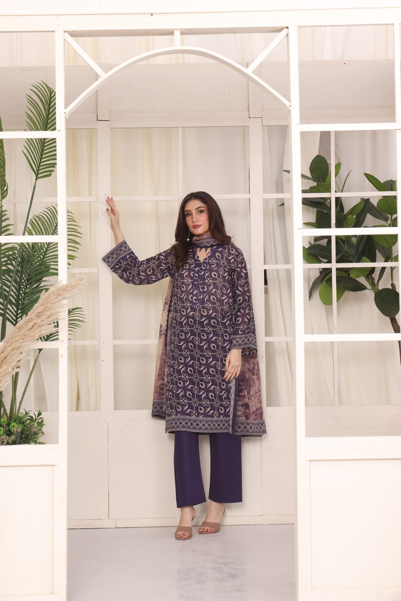 EASY BREEZY - Lawn 3 Piece