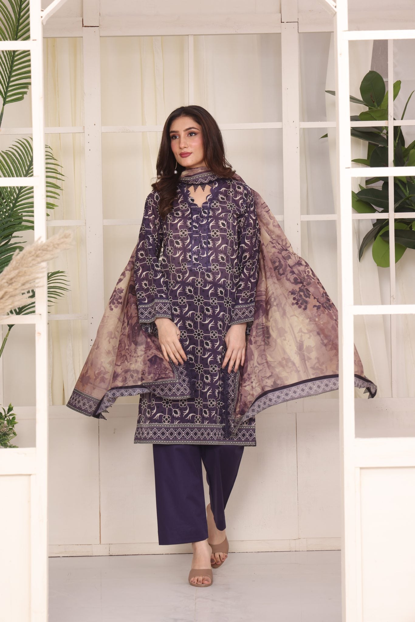 EASY BREEZY - Lawn 3 Piece