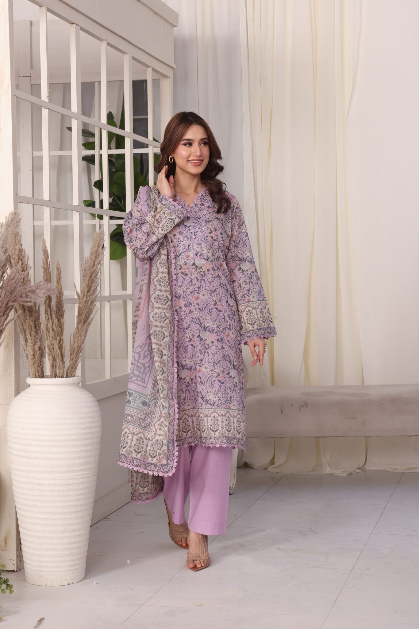 EASY BREEZY - Lawn 3 Piece