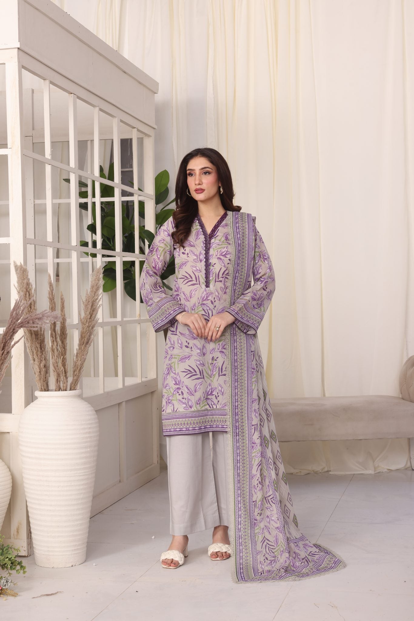 EASY BREEZY - Lawn 3 Piece