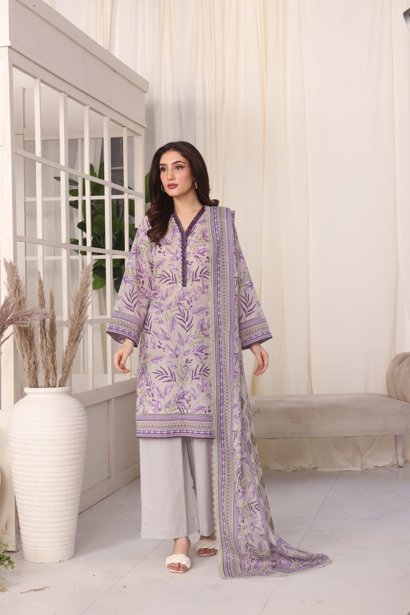 EASY BREEZY - Lawn 3 Piece