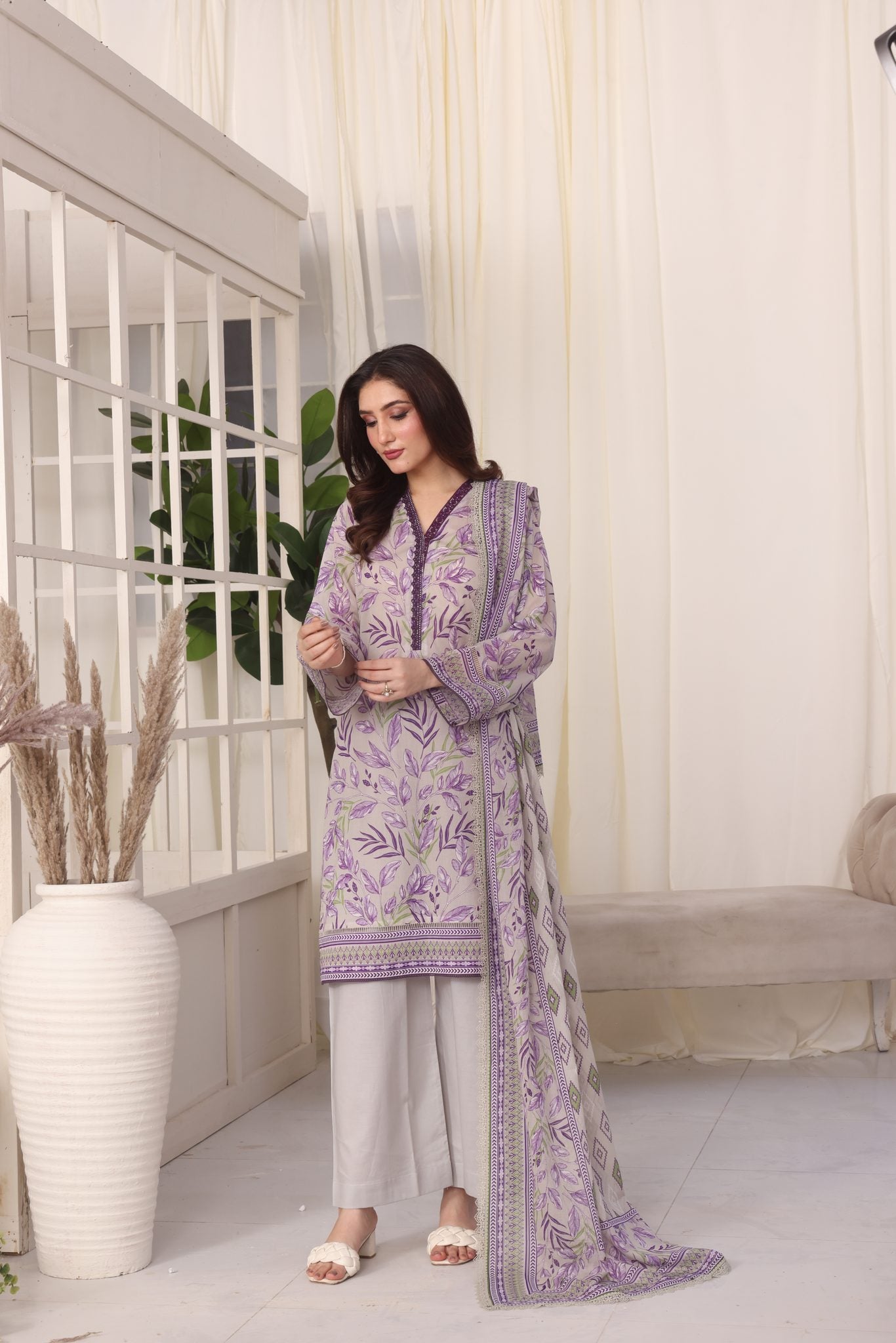 EASY BREEZY - Lawn 3 Piece