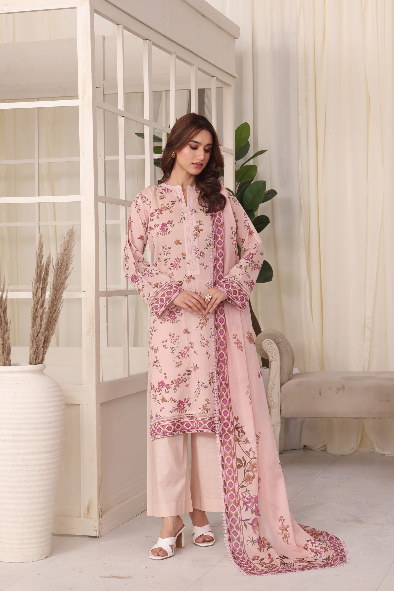 EASY BREEZY - Lawn 3 Piece