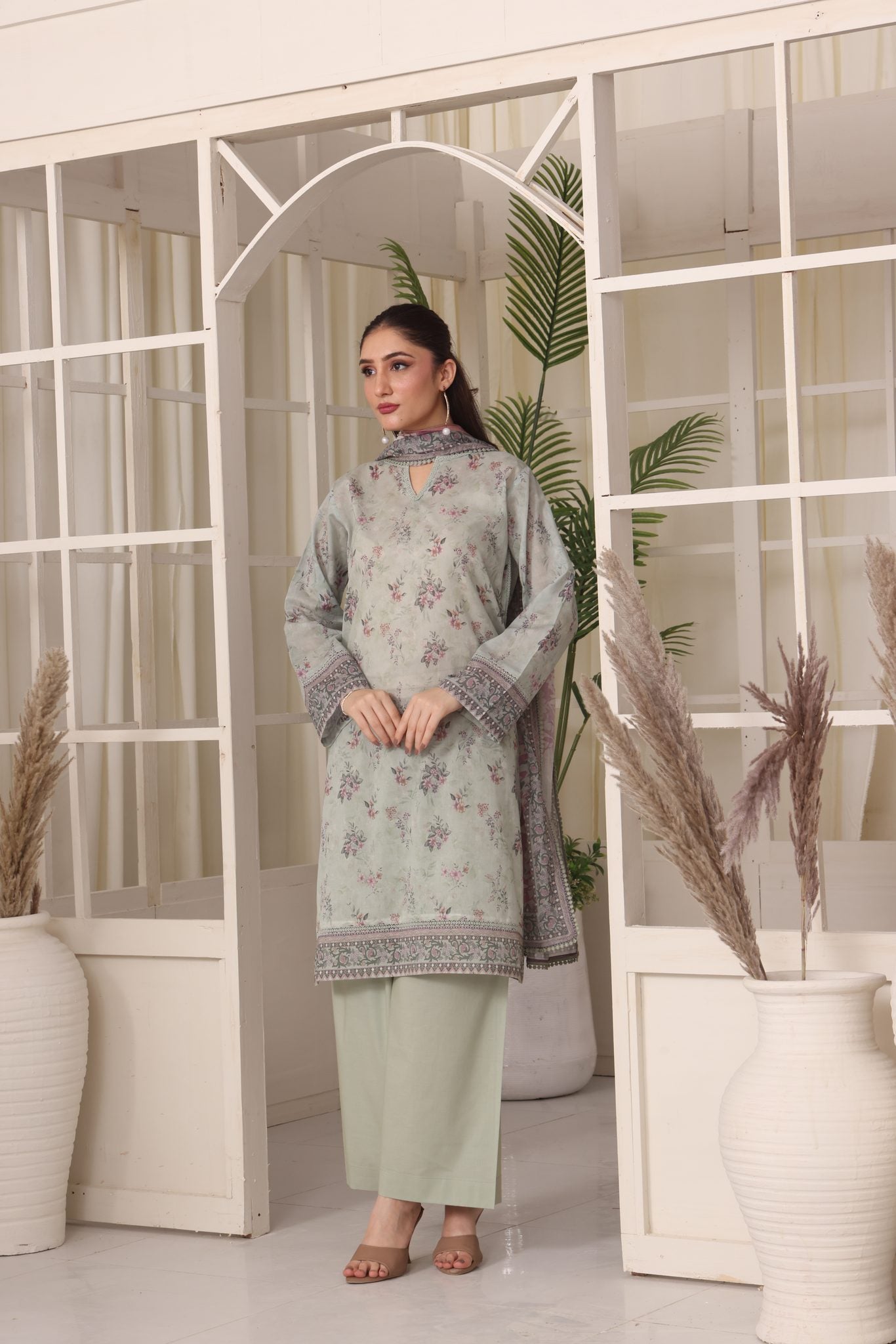 EASY BREEZY - Lawn 3 Piece