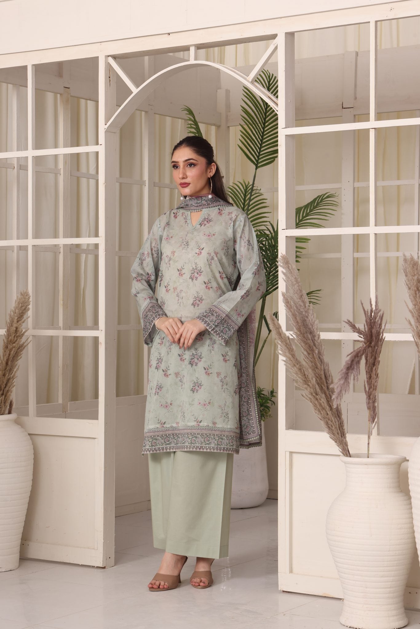 EASY BREEZY - Lawn 3 Piece