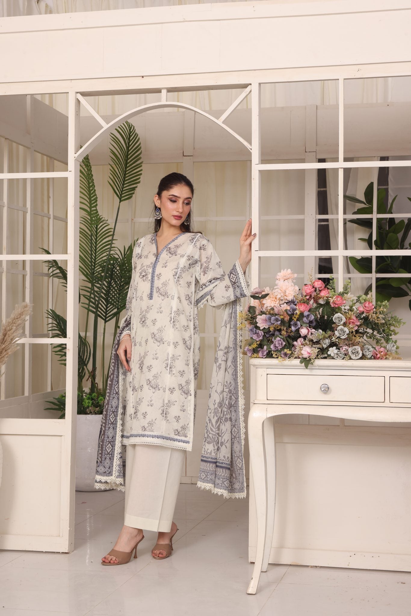 EASY BREEZY - Lawn 3 Piece