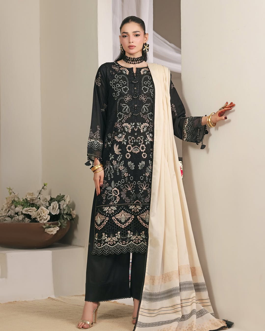 SIYARA - Lawn 3 Piece