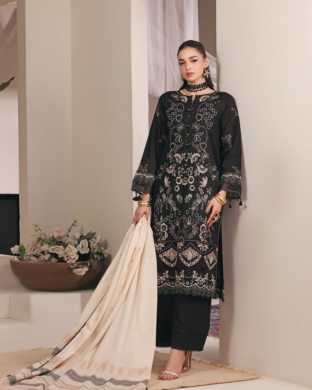 SIYARA - Lawn 3 Piece