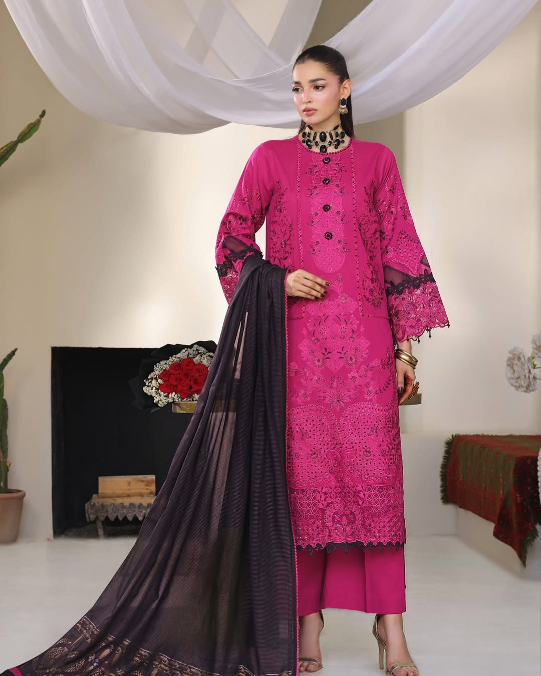 SIYARA - Lawn 3 Piece