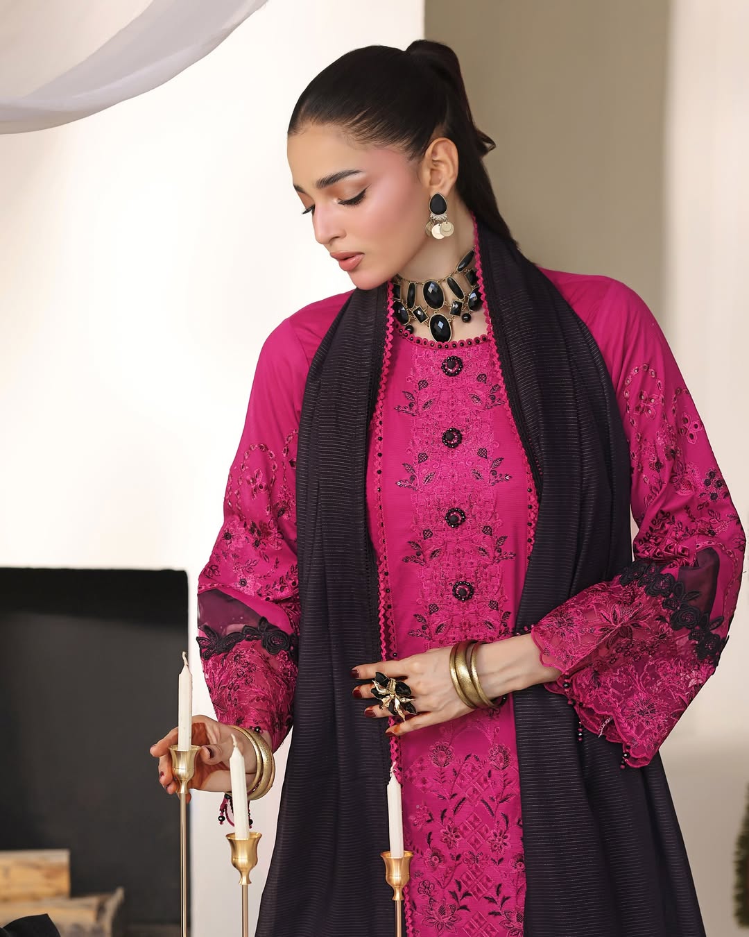 SIYARA - Lawn 3 Piece