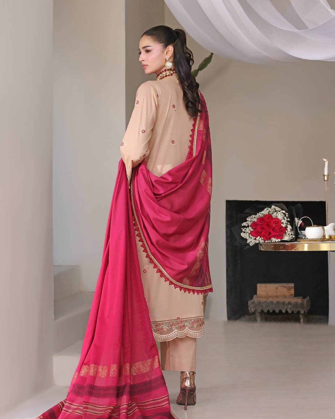 SIYARA - Lawn 3 Piece