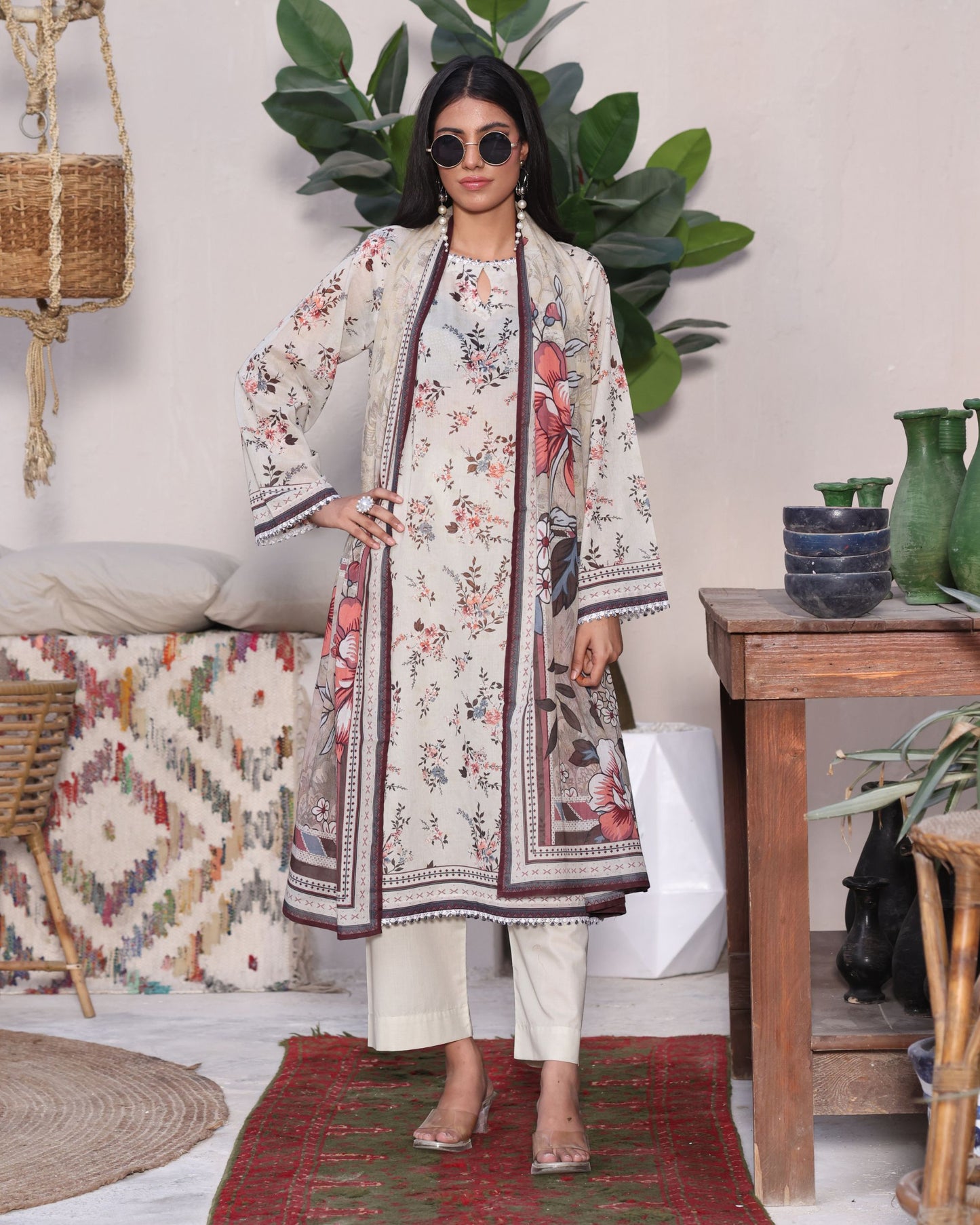 EASY BREEZY - Lawn 3 Piece