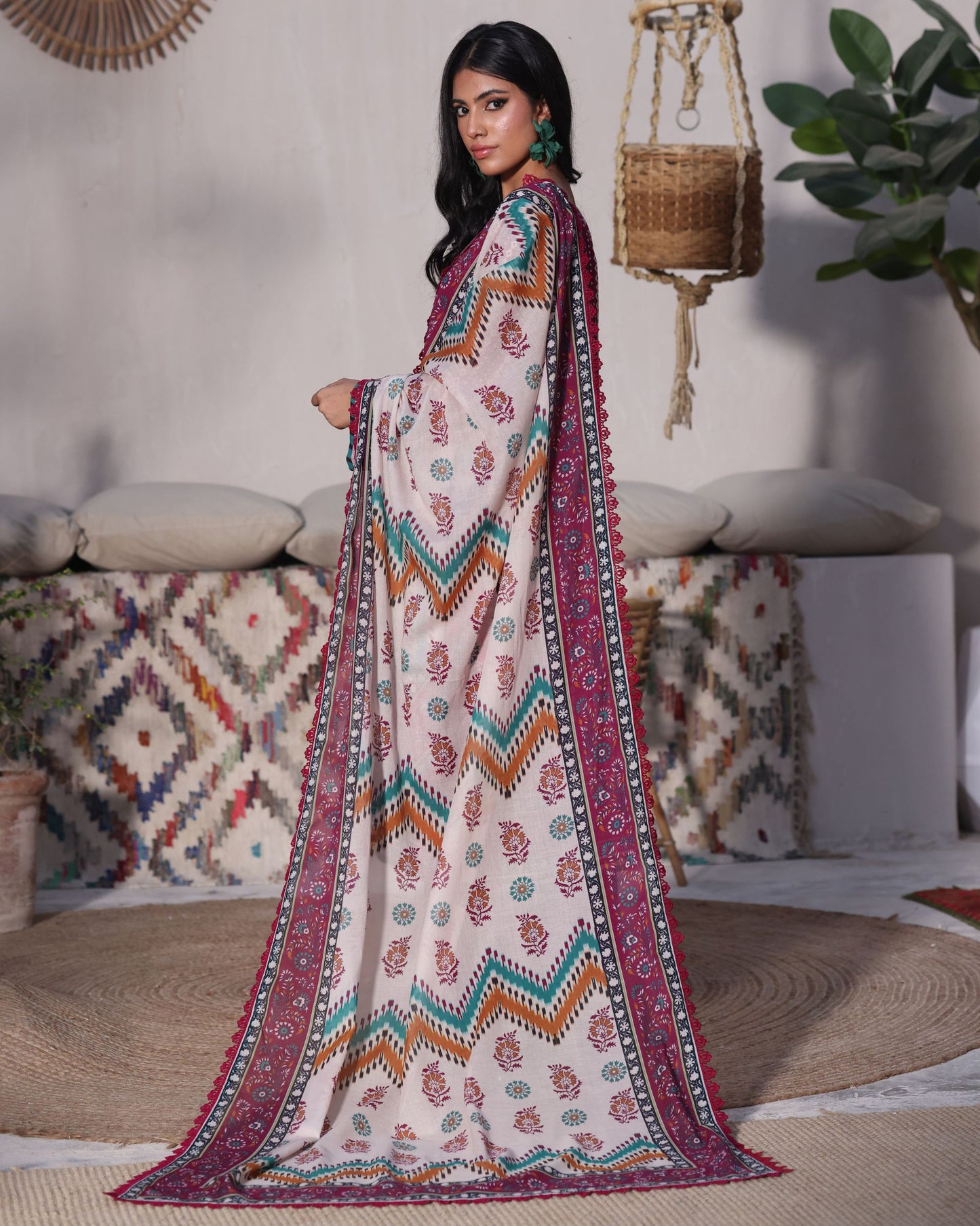 EASY BREEZY - Lawn 3 Piece