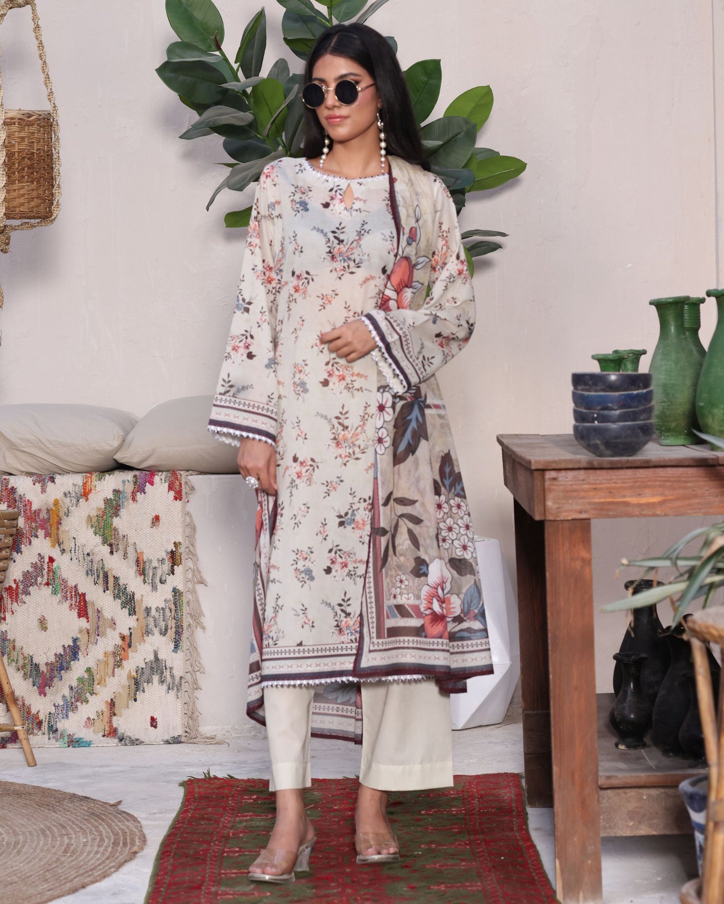 EASY BREEZY - Lawn 3 Piece
