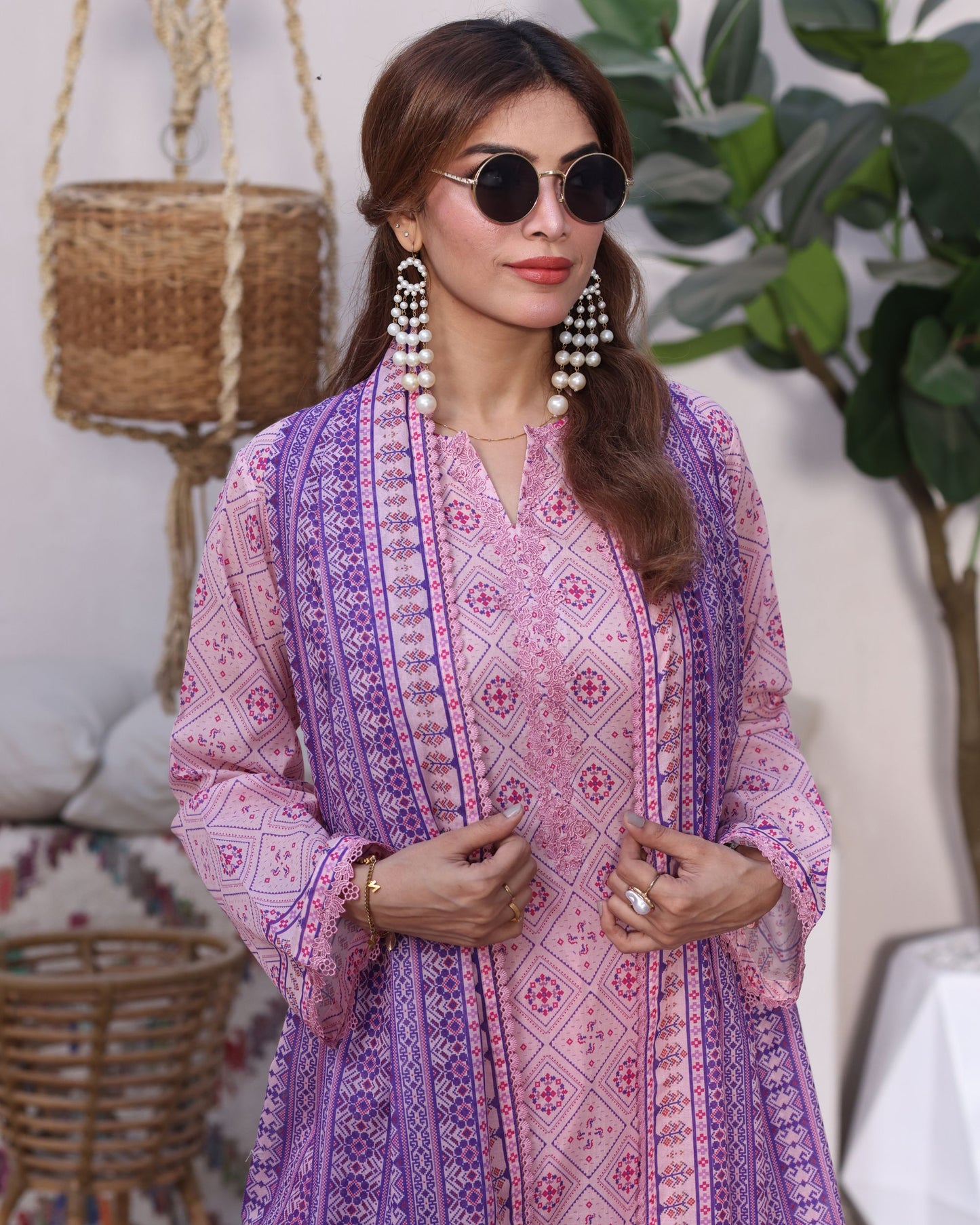 EASY BREEZY - Lawn 3 Piece