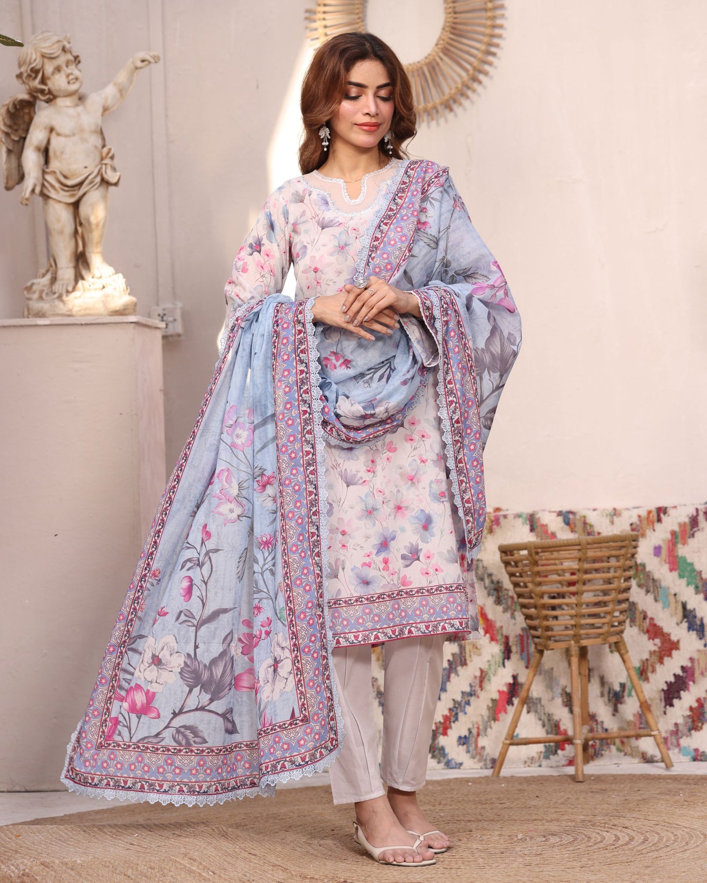 EASY BREEZY - Lawn 3 Piece