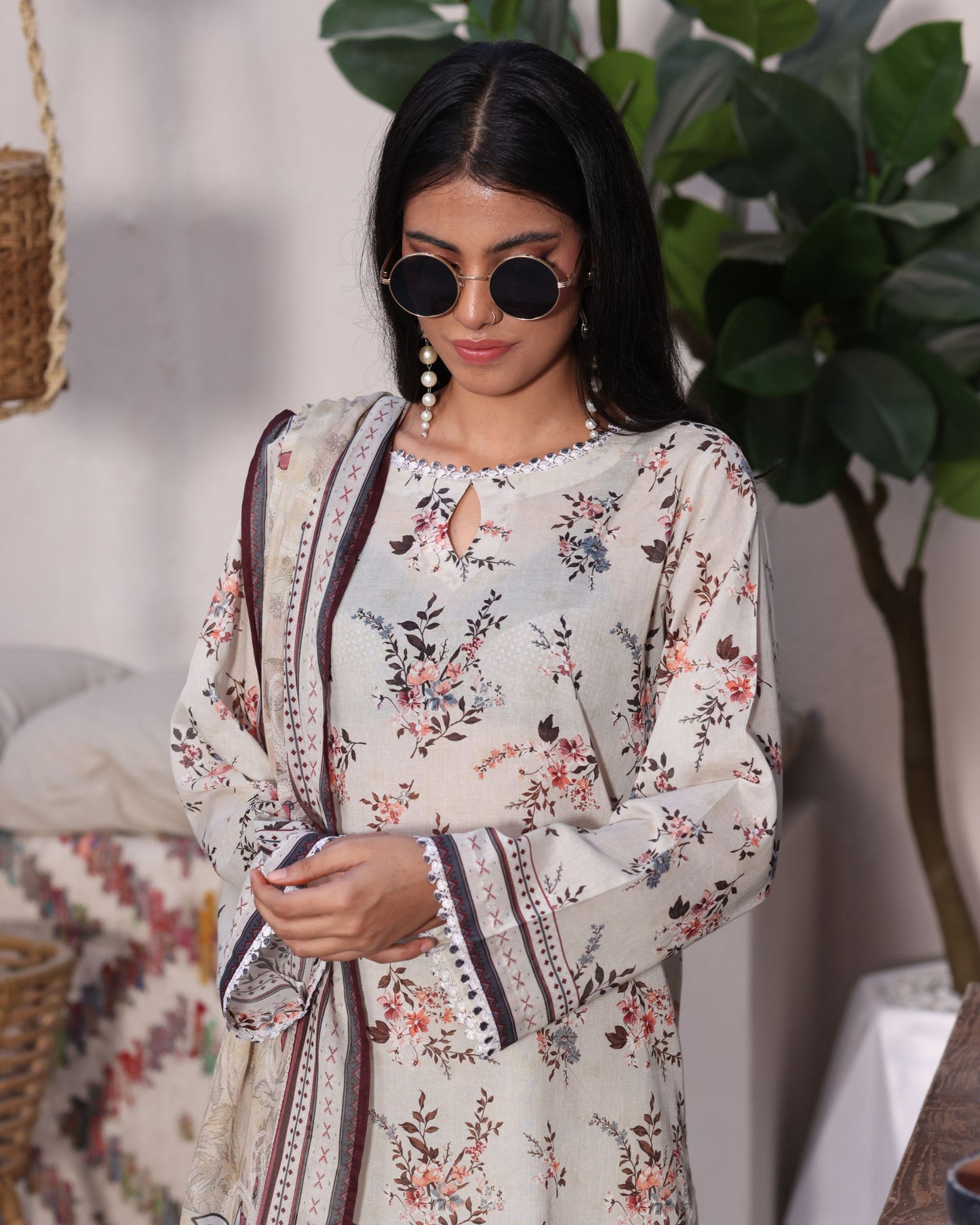 EASY BREEZY - Lawn 3 Piece