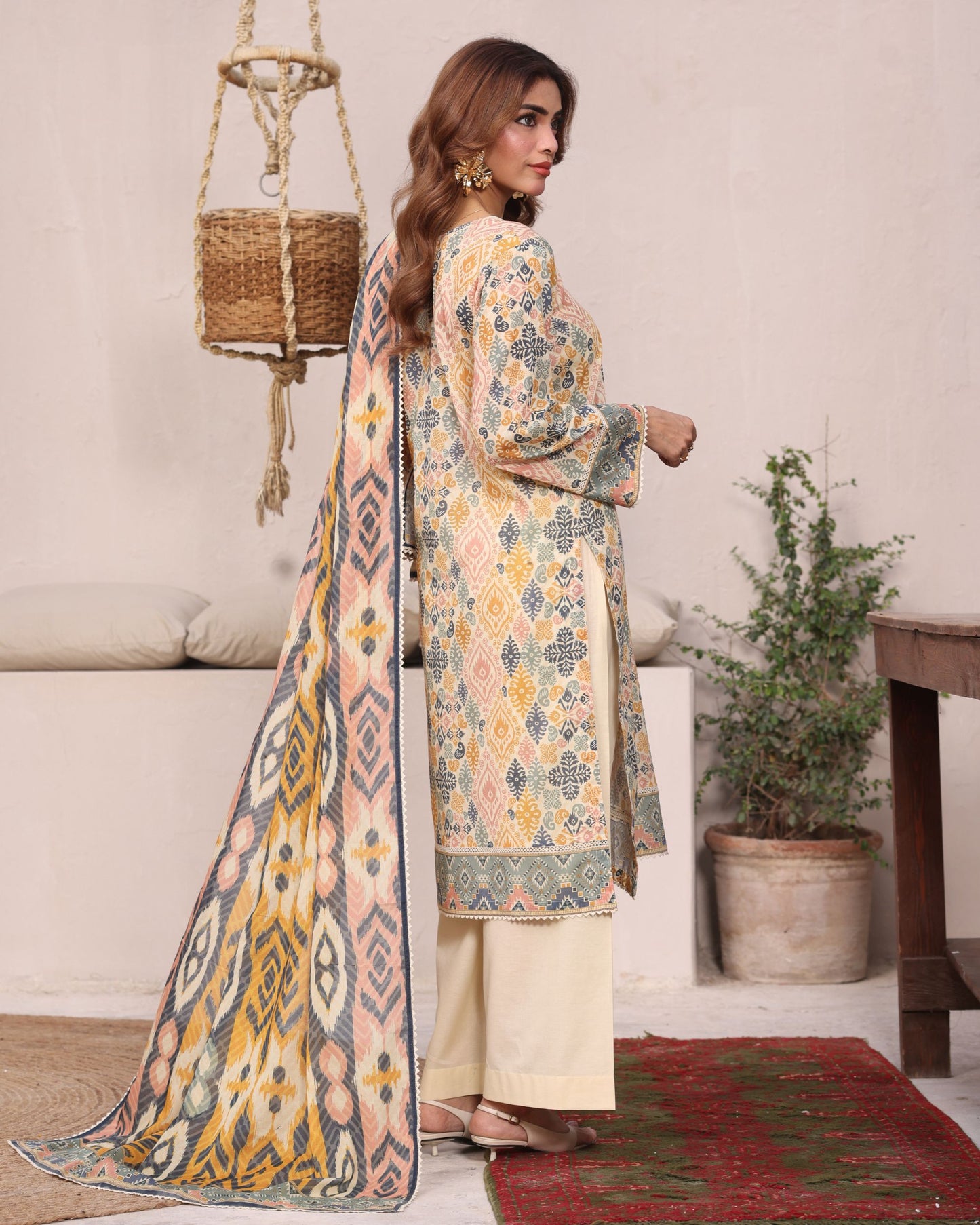EASY BREEZY - Lawn 3 Piece